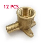 Efield 12pcs 1/2" Pex X Female Npt Drop Ear Elbow Adapter Crimp Fittings. Fixed Price $24.99.