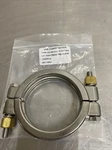 Vne 3" 304 Ss Stainless Steel Sanitary High Pressure Clamp 691-10061. Fixed Price $35.00.