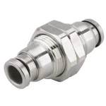 Smc Kqg2e06-00 1/4" Tube 316 Ss Bulkhead Union. Fixed Price $39.59.