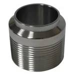 3/4" Mnpt X Butt Weld T316l Ss Male Adapter, 19wb-6l.75. Fixed Price $25.29.