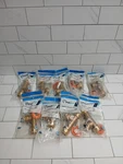 9pck Sharkbite U3482lfa 3/4 In Tee Push-to-connect X Fip Brass. Fixed Price $94.99.