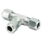 Parker 6 Jbu-s Union Tee,zinc Pltd Steel,comp,3/8in 1ddh6. Fixed Price $67.48.