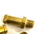 1/8" Male Npt X 3/8" Hose Barbed Or Beaded Parker 125hbl-6-2 (one Piece). Fixed Price $14.55.