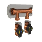 Kemper 6510604000 Flow-splitter 1 1/2 Main X Loop Lead-free Fpt. Fixed Price $599.99.