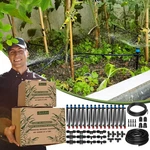 Push-to-connect Drip Irrigation System Adjustable For Garde.... Fixed Price $64.62.