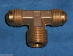 Qty 1: Parker Branch Tee 3/8" Flare X Mnpt 145f-6-6 Lp Propane. Fixed Price $9.98.