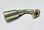 12u-g72 Weatherhead 3/4" Hose X Split Flange 90 Degree Tube Elbow Code 61. Fixed Price $22.99.