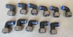 Festo Qslf-3/8-8-b For Tube Pun And Pan 153278 Lot Of 11 Pieces 1083omf. Fixed Price $32.00.
