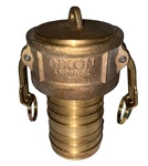 Dixon Cam & Groove 300-c-br, Type C, Coupler X Hose Shank W/cap, Brass. Fixed Price $145.99.