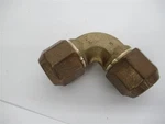 Mueller H-15526n , 3/4" Quarter Bend Compression Union Elbow. Fixed Price $65.00.