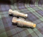 2 - Hydraulic Coupler 1/4 Npt Iso 5675 Ceker Quick Connect Pioneer Style. Fixed Price $30.59.