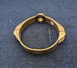 Mueller 6" Service Saddle 3/4" Awwa Taper Thread Cc, Brass. Fixed Price $58.50.