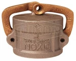 200dc-lal - Dixon Cam & Groove Lockable Dust Cap. Fixed Price $36.67.