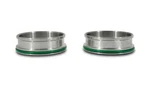 Vibrant Performance 12555 Hd Clamp Stainless Weld Ferrules With O-rings For 2.50. Fixed Price $104.99.
