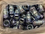 Raco 2922rt Compression Coupling 1/2" Emt, Raintight, Pack Of 50. Fixed Price $130.00.
