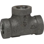 (8)-anvil 1-1/4 In. Malleable Black Iron Tee. Flat Banded. Model: 8700120606. Fixed Price $121.52.