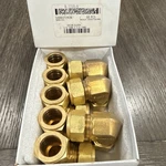 Swagelok S00837292b Compression Fittings Elbow 3/4 In Brass 8pc. Fixed Price $199.95.
