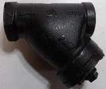 Fnw250 Figure 559 2-1/2 In. Wye Cast Iron Npt 20 Mesh Valve Strainer. Fixed Price $98.28.