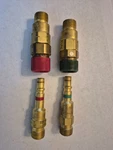 Western Torch To Hose Quick Connect/connector Disconnect Set, Qdb1019, Qdb2019. Fixed Price $25.00.
