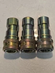 3 Quantity Of Parker 60 Series H2-62-t6 Hydraulic Quick Connect Fittings (3 Qty). Fixed Price $104.49.