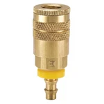 Parker B20-5bp Coupler Body, Brass, Push On, 25 Cfm. Fixed Price $22.49.