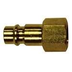 Milton S-763 Hi-flo V-style 3/8" Fnpt Brass Plug 2/cd. Fixed Price $13.11.