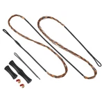 Patikil Bow String Replacement With 2 Pcs Brass Nocks 1 Set Of Silicone Finge.... Fixed Price $14.34.