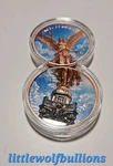 2026 1x2 Oz Copper .999 Angel Of M Xico The Lover's Legend Infinity In Capsule. Fixed Price $39.56.