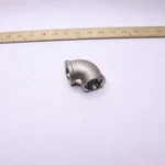 Guardian 1 In. 304 Stainless Steel 150# Threaded 90-degree Elbow. Fixed Price $8.49.