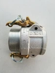 Dixon Ab200 Boss-lock Cam & Groove Type B Coupler X Male Npt. Fixed Price $18.00.