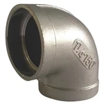 Zoro Select 609e111sw030 3" Socket Weld 316 Ss 90 Degree Elbow. Fixed Price $91.35.