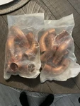 10 Mueller Hvac Copper 90 Elbow Long Radius 1-1/8" W02747r 2 Bags Of 5 Unused. Fixed Price $75.00.