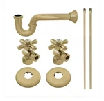 Incomplete - Kingston Brass Kpk20 Gourmet Scape Plumbing Supply Kit. Fixed Price $150.00.