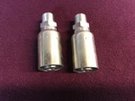 Eaton Weatherhead 12u-108 Hydraulic U Fitting Coll-o-crimp Male Pipe 2pk. Fixed Price $26.99.