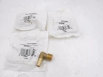 3 Pack Edelmann 3/8"tube X 3/8" Hose 90 Brass Barbed Clamp Fittings. Fixed Price $47.99.