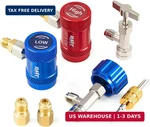 Orion Motor Tech R1234yf Quick Couplers Set, Adapter Tool Kit With Self-. Fixed Price $59.05.