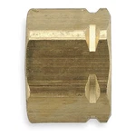 Parker 61ca-6 Tube Nut,brass,comp,3/8in,pk100 6lh18. Fixed Price $364.17.