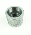 Stz 1-1/4" Galvanized Malleable Iron Coupling Fitting 311 Co-114. Fixed Price $5.00.