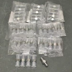 (40) Eaton Weatherhead Hydraulic Fitting C5205x4, 1/4" Nptf X 1/8" Jic, Straight. Fixed Price $49.95.