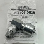 Gates G25106-0808 Hydraulic Coupling / Adapter 8g-8mpx90, 710000425, New Fitting. Fixed Price $29.99.
