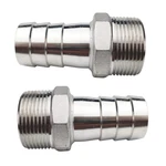 Jenswill 1-1/4"(32mm) Hose Barb To 1-1/4" Npt X Male. Fixed Price $24.64.