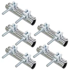 Highcraft 60250ttsd-5, Single Pipe Repair 2-1/2 In. X 6 Long, Chrome. Fixed Price $114.21.