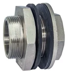 2" Stainless Steel Bulkhead Fitting Ss 316 Storage Tank Adapter Fnpt. Fixed Price $219.95.