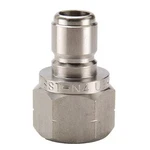 Parker Sst-n1 Hydraulic Quick Connect Hose Coupling, 303 Stainless Steel Body,. Fixed Price $21.39.