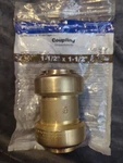 Jones Stephens 1-1/2" Plumbite Push Fit Couplings C77404lf. Fixed Price $12.95.