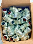 25 New Thomas & Betts 2269 Liquid Tight 90 Deg 1/2 Cable Connectors 0.375-0.500. Fixed Price $249.95.