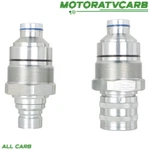 All-carb 7246802 7246799 For Bobcat T450-t870 Male Female Flat Face Coupler Kit. Fixed Price $60.15.