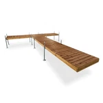 Tommy Docks Tdt-40024 T-style Cedar Complete Dock Package. Fixed Price $2899.95.
