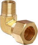 Anderson Metals Brass Tube Fitting, Elbow, 5/16" Compression X 1/4" Male Pipe. Fixed Price $29.99.