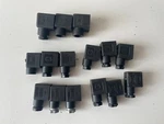 Festo K&b Mpm Pp Solenoid Valve Plug Cap Connector Set Of 15pcs. Fixed Price $60.00.